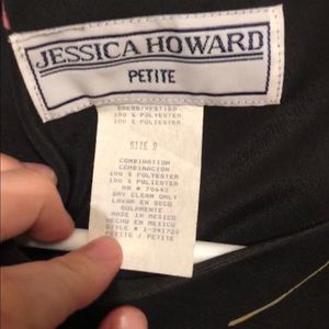 Jessica Howard vintage floral dress.